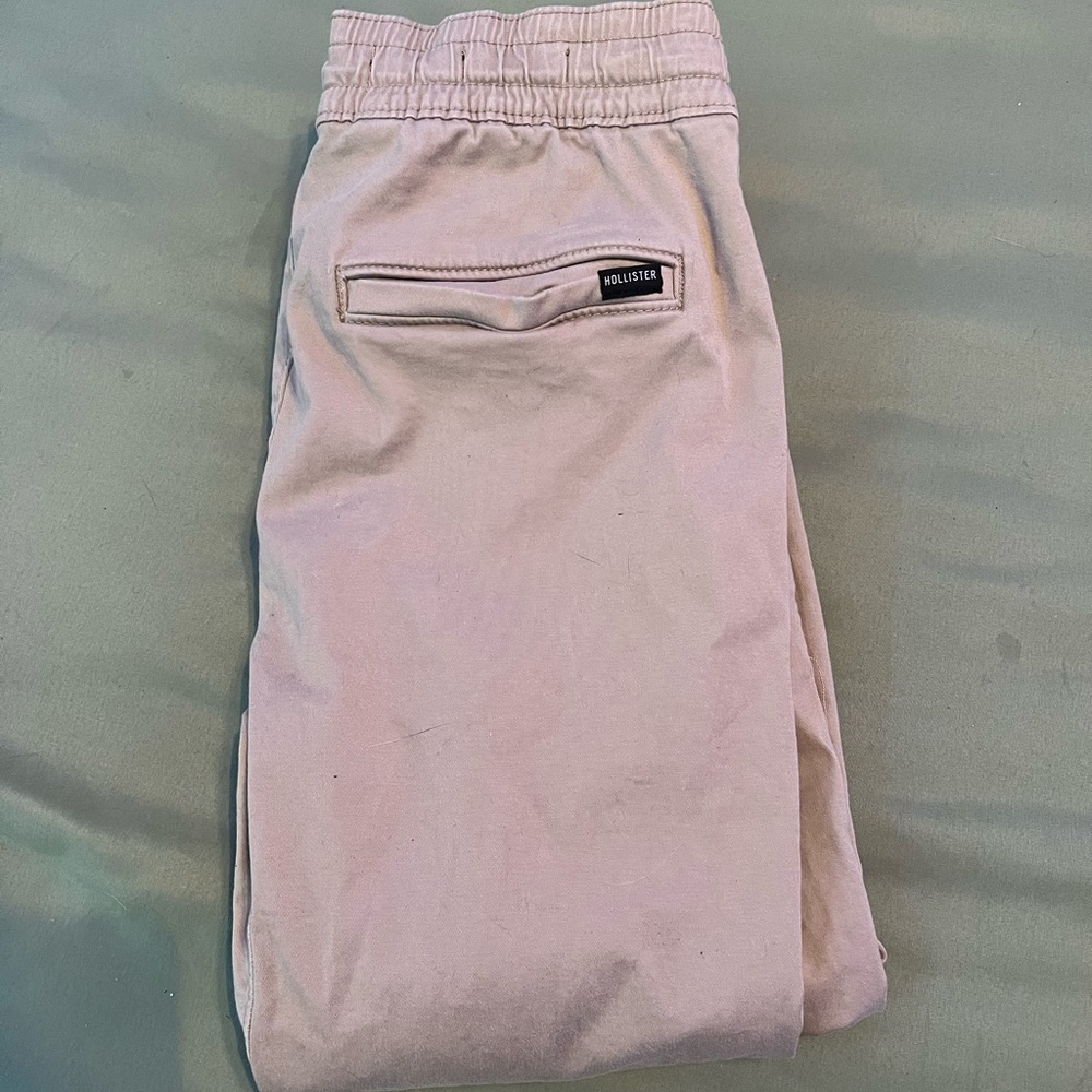 Hollister joggers khaki xs